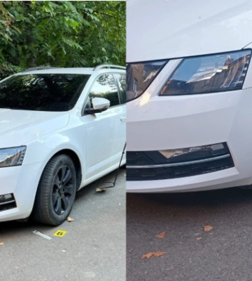 У Мукачеві жінка знайшла під власним автомобілем гранату — вона виявилась тренувальною