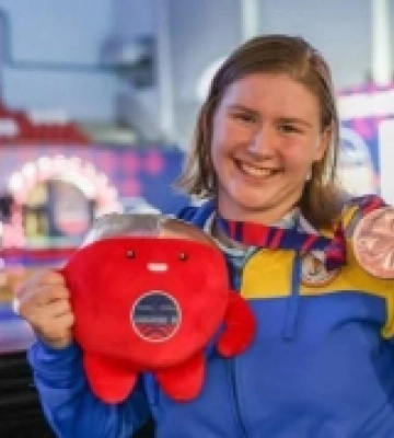 Миколаївська спортсменка здобула бронзу на чемпіонату світу з параплавання