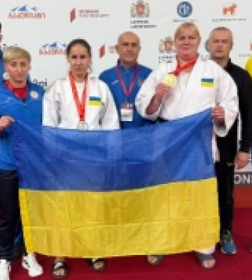 Представники Рівненщини здобули три нагороди Чемпіонату Європи з дзюдо серед спортсменів з порушеннями зору