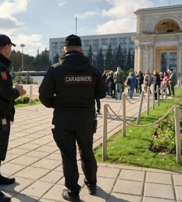 В Молдове провели сотни обысков на фоне массовых беспорядков
