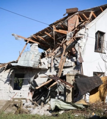 На Київщині наслідки атаки ворожих БПЛА зафіксовані в пʼяти районах, є поранений