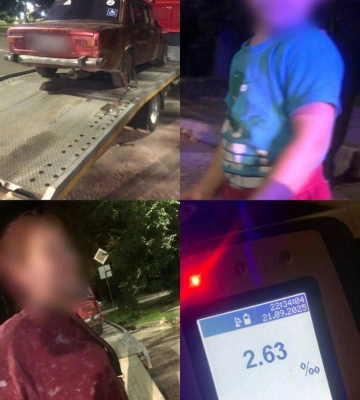 Патрульні зупинили водія в Рівному — з’ясувалося, що він ухиляється від мобілізації