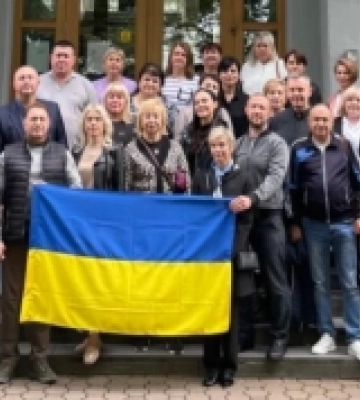 Волинська делегація освітян переймає досвід у найстарішому закладі професійної освіти Естонії