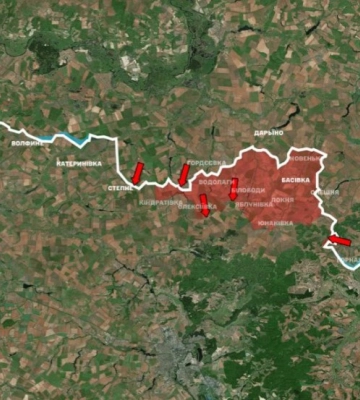 На сумському напрямку минулого тижня зафіксовано зростання кількості атак російських військ