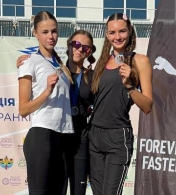 Сумські легкоатлети відзначилися на чемпіонаті України