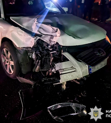 15-річний пасажир в ДТП у Вараші отримав чотири переломи (ФОТО)