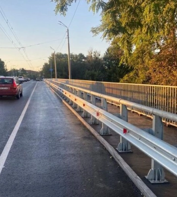 У Львові завершили укріплення мосту на вулиці Сяйво