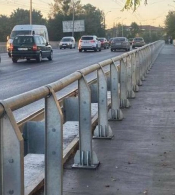 На вул. Сяйво у Львові відремонтували міст. На що витратили майже 10 млн грн