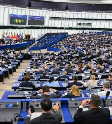 Європарламент готовий обговорювати пропозицію Мерца щодо євроінтеграції України
