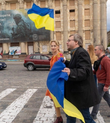 Рівень тривожності в українців зростає, - результати дослідження КМІС
