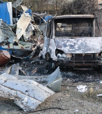 У МВС повідомили про завершення аварійно-рятувальних робіт після удару РФ по Запоріжжю