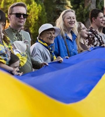 Українці визначилися, що нині для них найважливіше