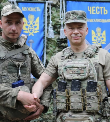 Військового зі Львова відзначили «Золотим хрестом»