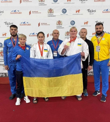 Представники Рівненщини здобули три нагороди Чемпіонату Європи з дзюдо серед спортсменів з порушеннями зору