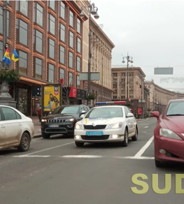 В Киеве ежедневно будут перекрывать движение по Крещатику на время общенациональной минуты молчания — КГВА