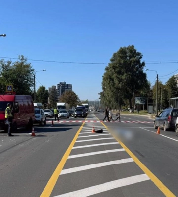 У Харкові мікроавтобус на смерть збив пішохода