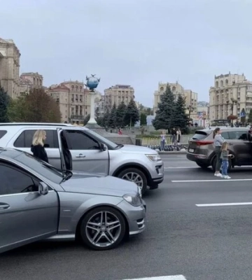 Хрещатик перекриватимуть щодня о 09:00 на час загальнонаціональної хвилини мовчання