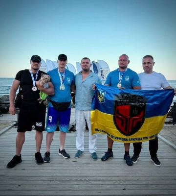 На Одещині пройшли масштабні Всеукраїнські змагання для ветеранів «На хвилі»