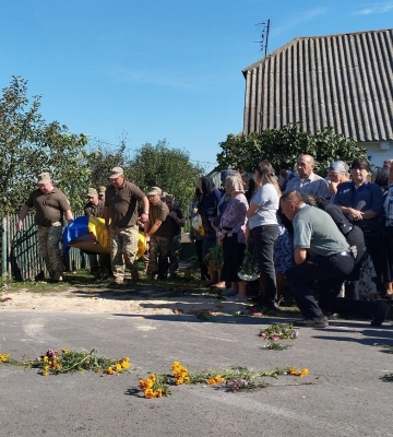 ДНК-експертиза підтвердила загибель захисника з Волині Олександра Чирки