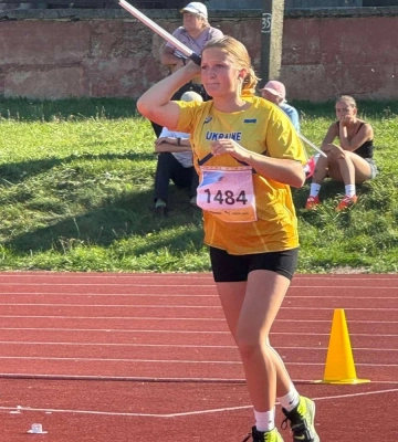 Полтавські легкоатлети здобули медалі на чемпіонаті України