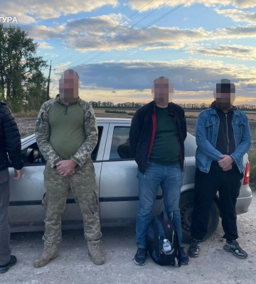 На Вінниччині заґратовано жителя Одещини, який за гроші підвіз ухилянтів до кордону