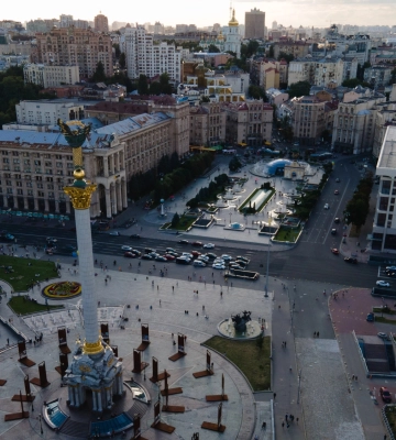До кінця тижня розпочнуть перекривати Хрещатик щодня о 09:00 на час хвилини мовчання — голова КМВА