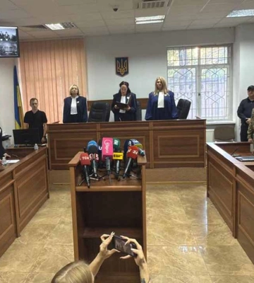 Вбивство підлітка на фунікулері в Києві: ексспівробітника УДО засудили до довічного