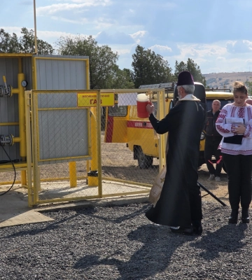 В Одеській області повністю газифікували село, яке тривалий час не мало стабільного газопостачання
