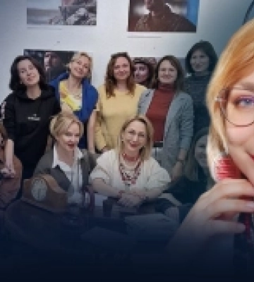 Українці туляться «Під лампою»: як письменниця з Волині Ореста Осійчук розвиває розмовний клуб у Тбілісі