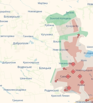 «Трішки знахабніли, за цю помилку відповідно платять» — поблизу Добропілля росіян поступово відтісняють