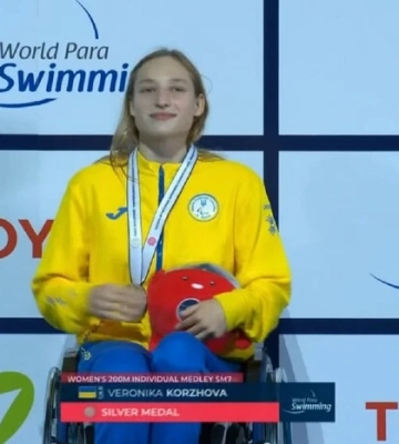 Українці здобули п'ять нагород у перший день чемпіонату світу з параплавання