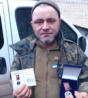Загинув у Запорізькій області воїн з Рівненщини