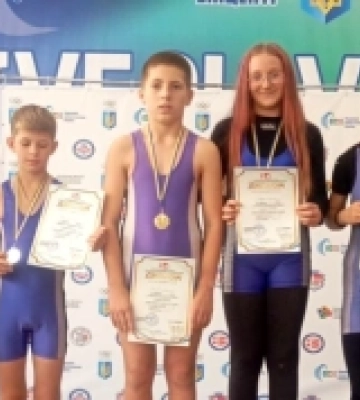 Юні буцинські важкоатлети здобули п’ять призових місць на чемпіонаті Волині