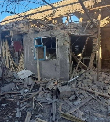 Дві людини постраждали через ракетну атаку РФ на Дніпропетровщині – ОВА