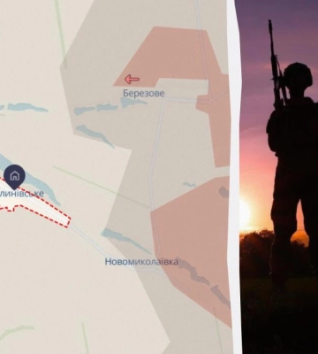 У Міноборони РФ заявили про захоплення села Калинівське на Дніпропетровщині: коментар речника ОСУВ "Дніпро"