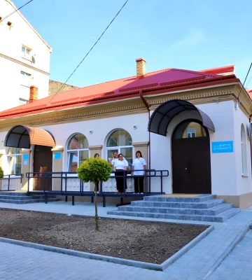 У Самборі за підтримки ЮНІСЕФ відкрили центр допомоги