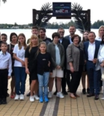 Родини з Миколаєва вирушили на безплатний відпочинок та реабілітацію у Польщу