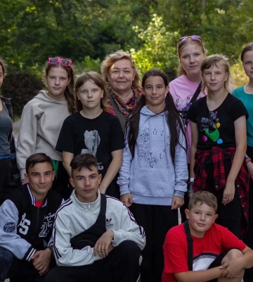 Від тривог війни до сімейного тепла: як табір «Recovery Camp» підтримав родину з Запорізької області