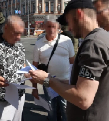 Экс-военнослужащий Одессы ТЦК приписал себе «боевую» травму. ВИДЕО