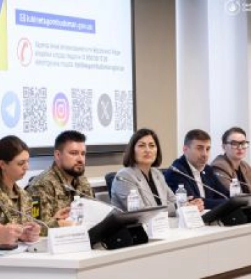 Захист прав родин військовополонених  та зниклих безвісти — головна тема зустрічі  в Одесі