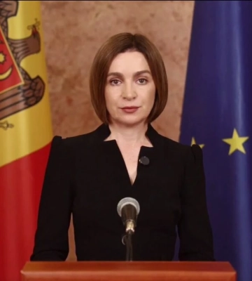 Молдова може стати плацдармом для проникнення військ рф на Одещину у разі перемоги проросійських сил - Санду