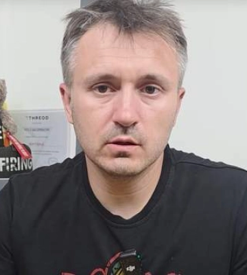 Журналіста Дениса Бігуса мобілізували до лав ЗСУ