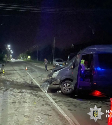 На Хмельниччині внаслідок нетверезої ДТП постраждав літній водій - розпочато слідство