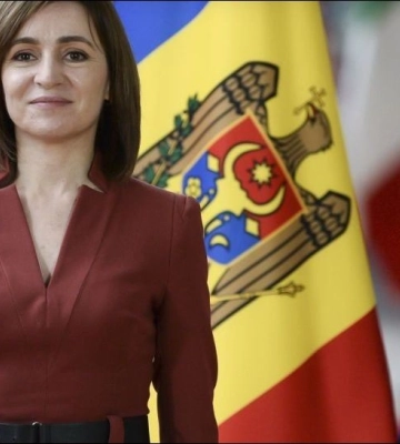 Молдова може стати плацдармом для проникнення військ рф на Одещину у разі перемоги проросійських сил - Санду
