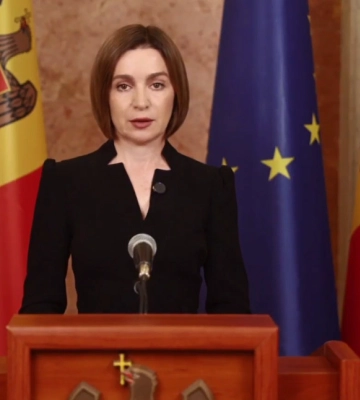 Молдова може стати плацдармом для проникнення військ рф на Одещину у разі перемоги проросійських сил - Санду