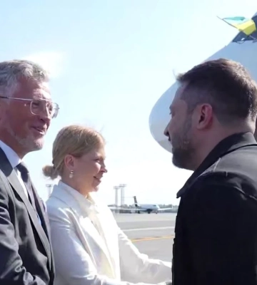 Зеленський прибув до Нью-Йорка. На порядку денному участь в Генасамблеї ООН та десятки зустрічей