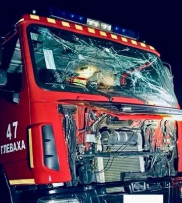 На Сумщині війська РФ цілеспрямовано атакували рятувальників – ДСНС