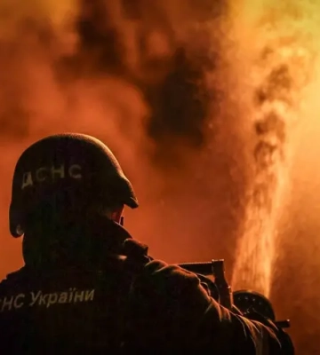 В Чернигове слышен взрыв