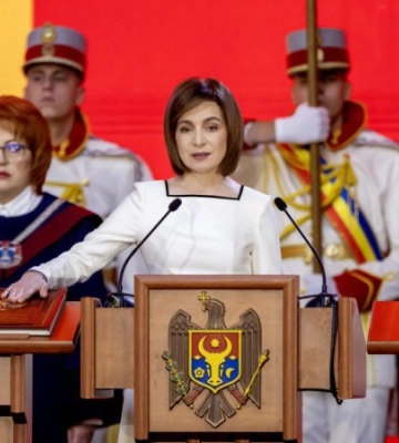 Санду: Молдова може стати плацдармом для вторгнення РФ на Одещину