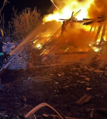 Внаслідок ворожої атаки на Запоріжжя одна людина загинула